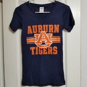 xs PINK Auburn shirt